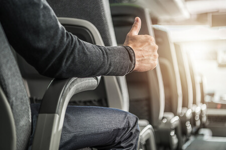 charter bus rental Tacoma Washington