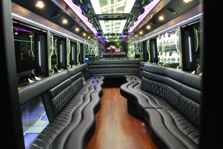 Everett Party Bus Rental